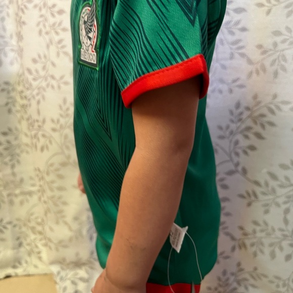 Black Friday sales!!!Mexico baby infant jersey playera para bebe - Picture 4 of 6